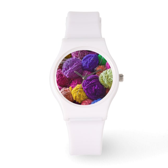 Reloj De Pulsera Mercado del puerto de Angelmo (Anverso)