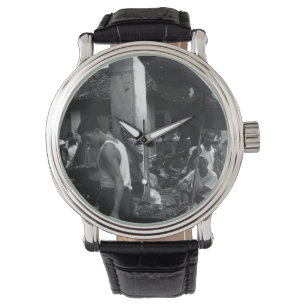 Reloj De Pulsera Mercado vintage de Changsha en China