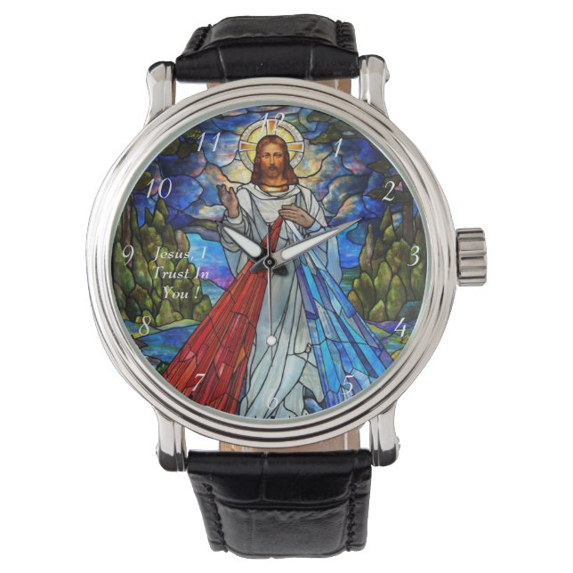 Reloj De Pulsera Merced Divina (Anverso)
