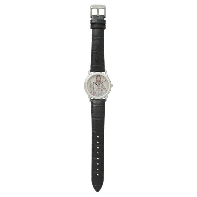 Reloj De Pulsera Merced Divina (Superficie plana)