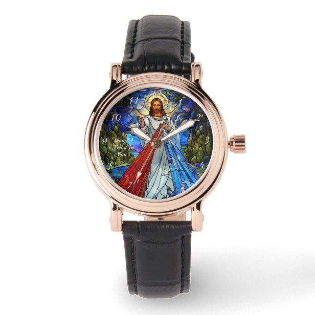 Reloj De Pulsera Merced Divina (Anverso)