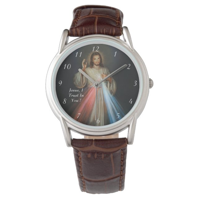 Reloj De Pulsera Merced Divina (Anverso)