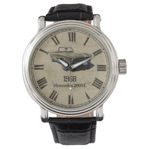 Reloj De Pulsera Mercedes 280SL 1968
