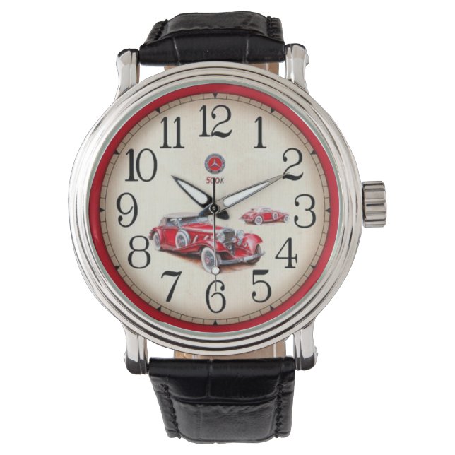 Reloj De Pulsera Mercedes 500k (Anverso)