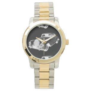 Reloj De Pulsera Mercedes Benz 300 Luxury Car Art