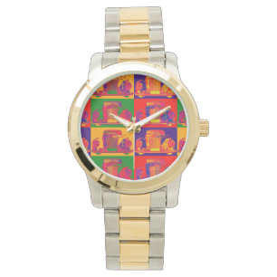 Reloj De Pulsera Mercedes Benz 300 Luxury Car Pop Art