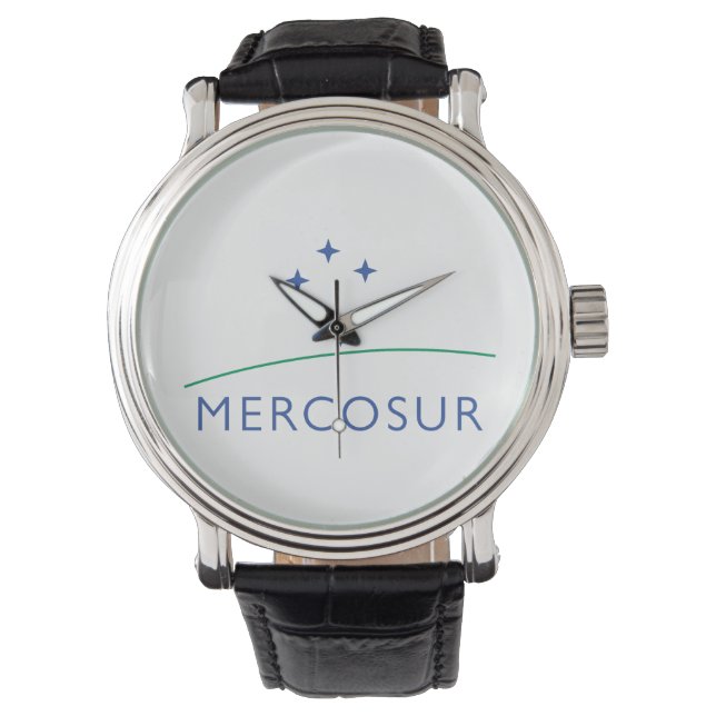 Reloj De Pulsera Mercosur (Anverso)