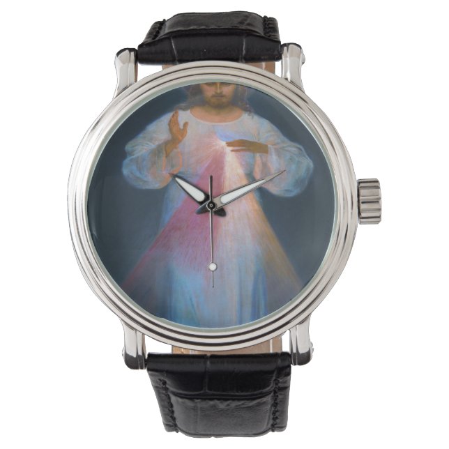 Reloj De Pulsera Mercy Divina Original De Kazimirowski (Anverso)