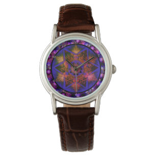 Reloj De Pulsera Merkabah Mandala