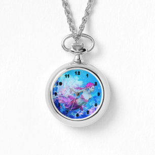 Reloj De Pulsera Mermaid