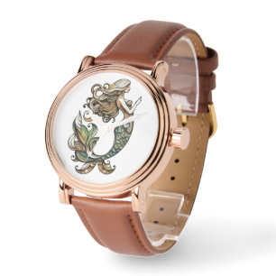 Reloj De Pulsera Mermaid