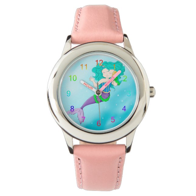 Reloj De Pulsera Mermaid (Anverso)
