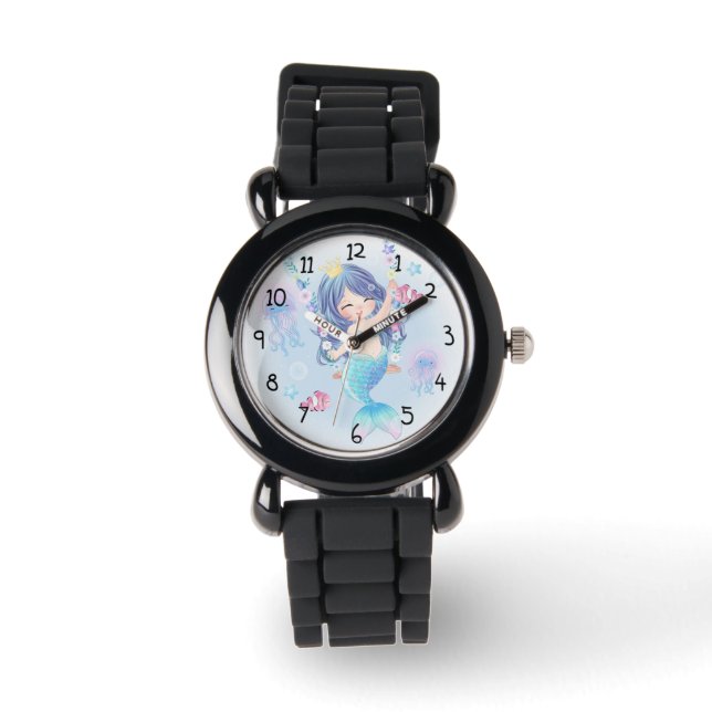 Reloj De Pulsera Mermaid (Anverso)
