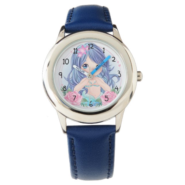 Reloj De Pulsera Mermaid (Anverso)
