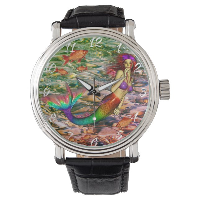 RELOJ DE PULSERA MERMAID (Anverso)
