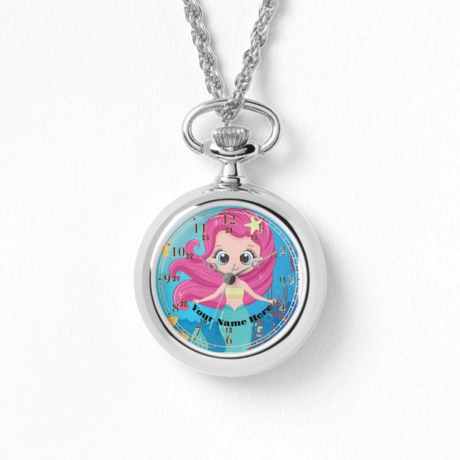 Reloj De Pulsera Mermaida II (Anverso)