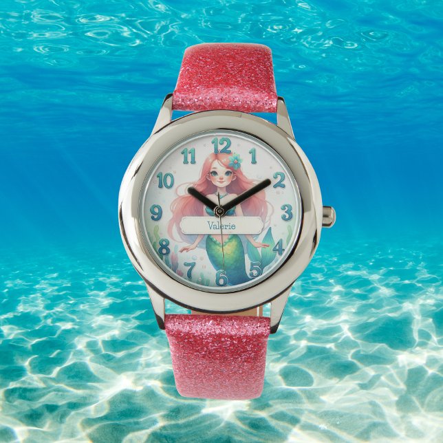 Reloj De Pulsera Mermaid's Whimsy Watch (Subido por el creador)