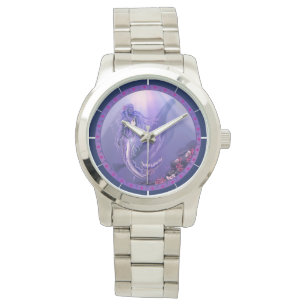 Reloj De Pulsera Mermelada Purple Ocean