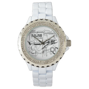 Reloj De Pulsera Merodeador de EA-6B
