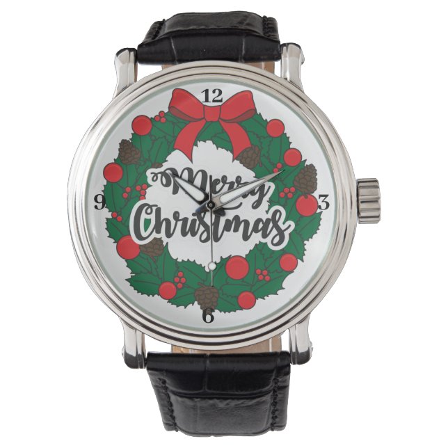 Reloj De Pulsera Merry christmas 2022 (Anverso)