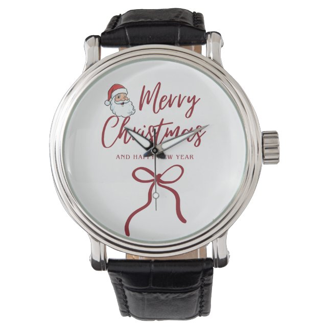 Reloj De Pulsera Merry Christmas Holiday JEWELRY (Anverso)