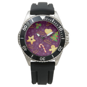 Reloj De Pulsera Merry Christmas Watch