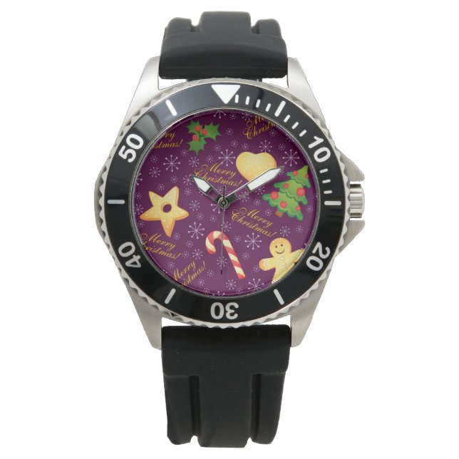 Reloj De Pulsera Merry Christmas Watch (Anverso)