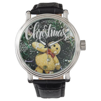 Reloj De Pulsera Merry Christmas Watch
