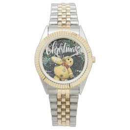 Reloj De Pulsera Merry Christmas Watch