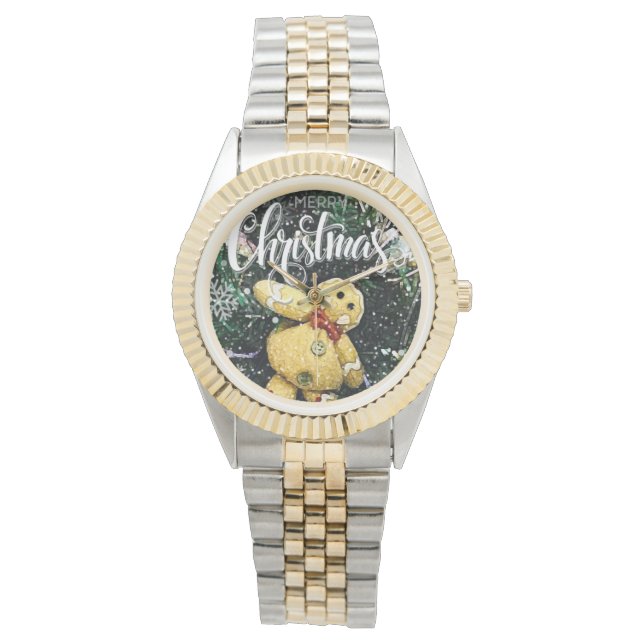 Reloj De Pulsera Merry Christmas Watch (Anverso)