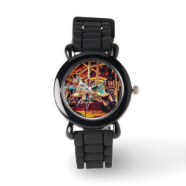 Reloj De Pulsera Merry-go-round