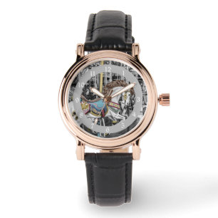 Reloj De Pulsera Merry Go Round Carousse