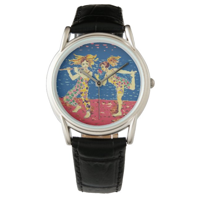 Reloj De Pulsera Merry jesters (Anverso)