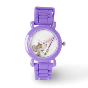 Reloj De Pulsera Merry Mouse Moe Holiday Watch