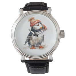 Reloj De Pulsera Merry Puffin
