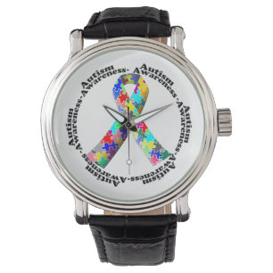 Reloj De Pulsera Mes de Concientización sobre el Autismo
