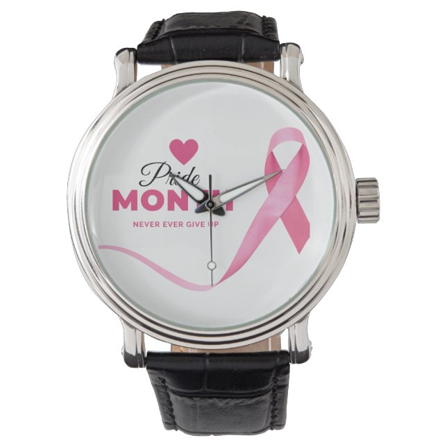Reloj De Pulsera Mes del Orgullo (Anverso)