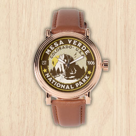 Reloj De Pulsera Mesa Verde National Park Desert Landscape