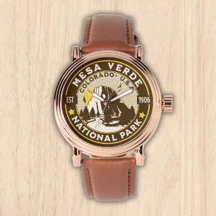 Reloj De Pulsera Mesa Verde National Park Desert Landscape
