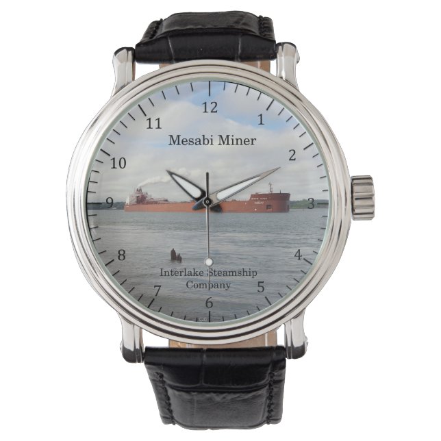 Reloj De Pulsera Mesabi Miner watch (Anverso)