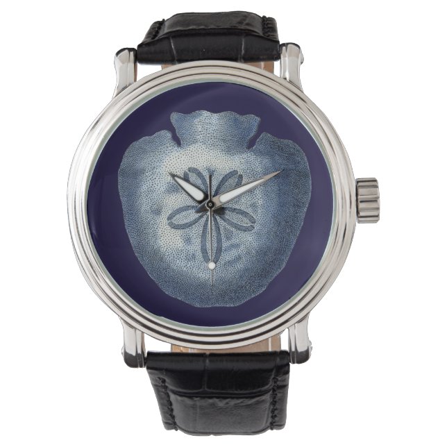 Reloj De Pulsera Mesas de añil III (Anverso)