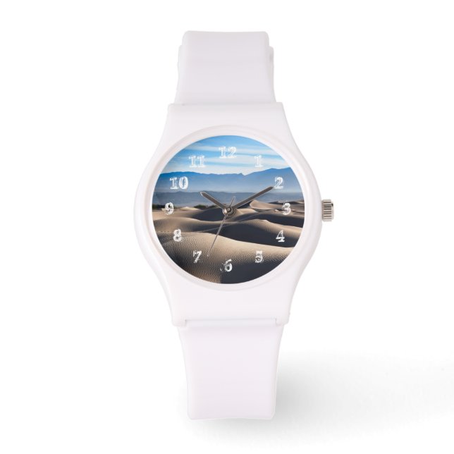 Reloj De Pulsera Mesquite Flat Sand Dunes (Anverso)