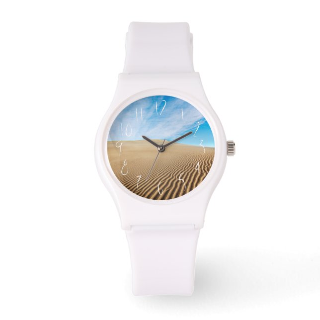 Reloj De Pulsera Mesquite Flats Sand Dunes (Anverso)