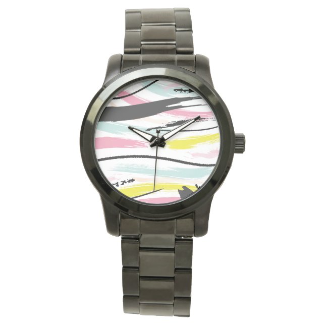 Reloj De Pulsera Mess (Anverso)