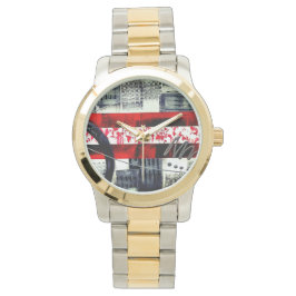 Reloj De Pulsera METAL ARDENT de Christèle Chabrette