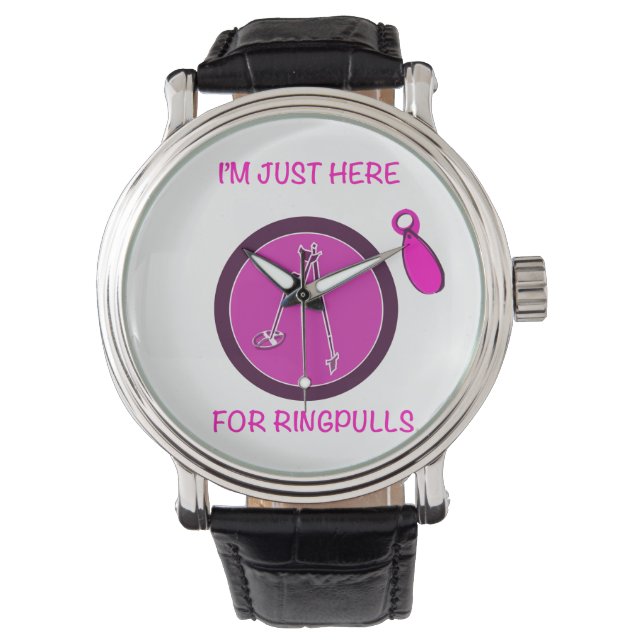 Reloj De Pulsera Metal Detecting  (Anverso)