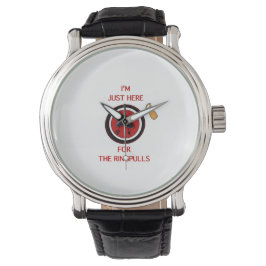 Reloj De Pulsera Metal Detectorist Ring Pull