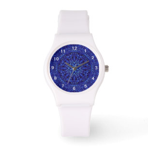Reloj De Pulsera Metálico azul real
