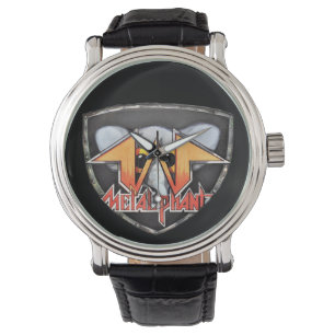 Reloj De Pulsera Metalphant Emblem Watch