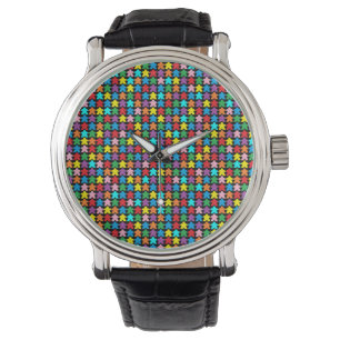 Reloj De Pulsera Metas multicolores Watch